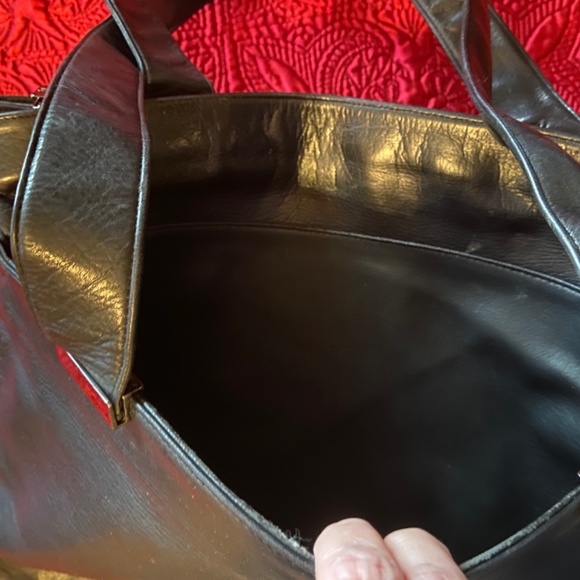 Perlina  genuine top grain leather attaché - Picture 12 of 16